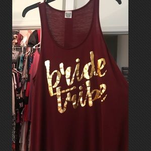 Bride tribe tank